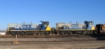 CSX 1185 & 1150 drill the yard